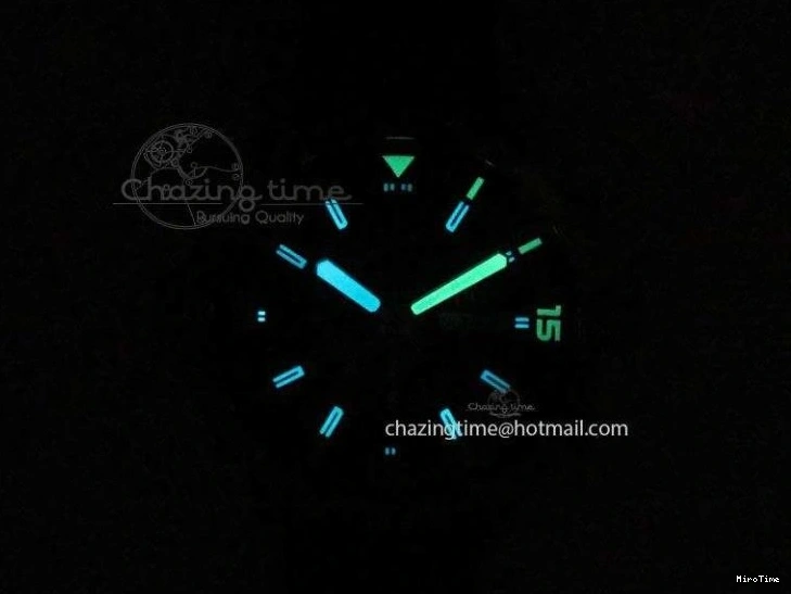 MIROTIME 0201 Aquatimer Chrono IW376803 V6F 1:1 Best Edition Blue Dial On Rubber Strap A WellDesigned 7282